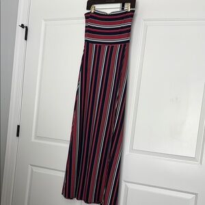 Red, white & blue Maxi Dress - get ready for July 4th